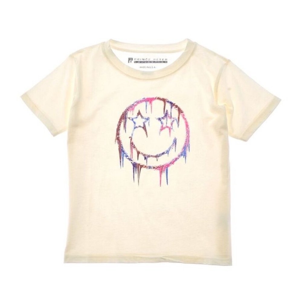NWT PRINCE PETER Collection smiley tee L